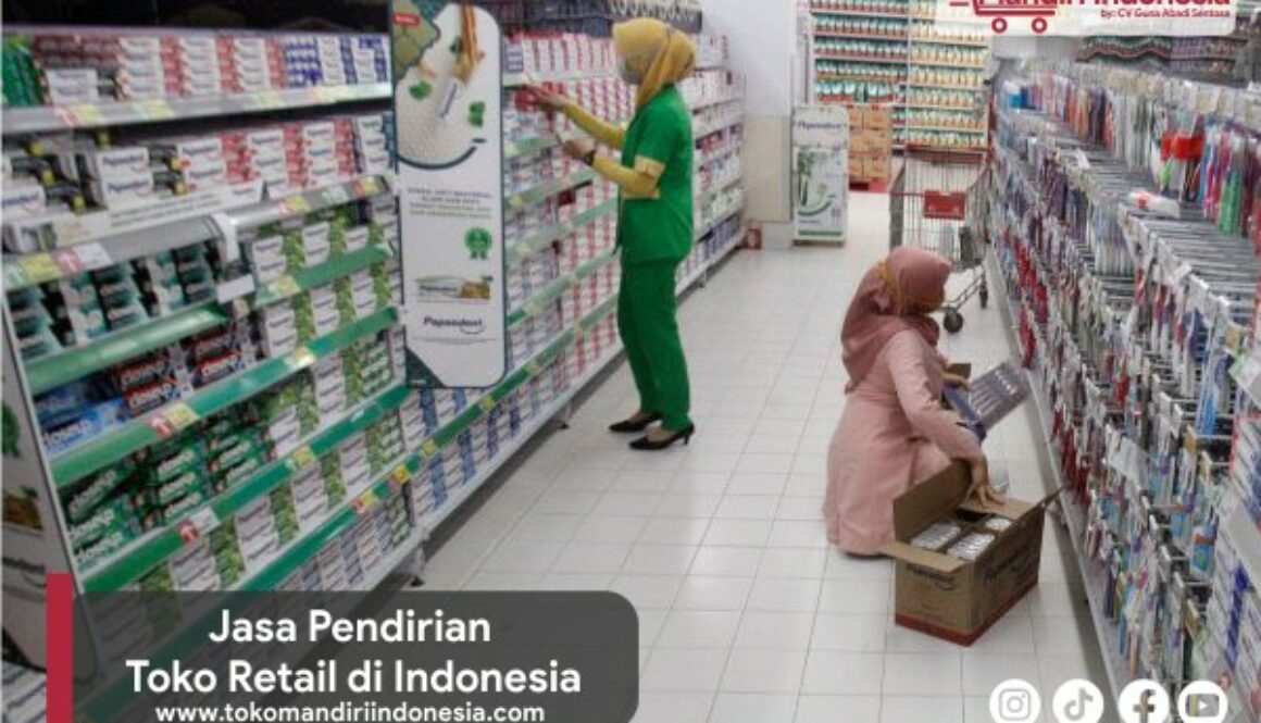 jasa pendiran toko