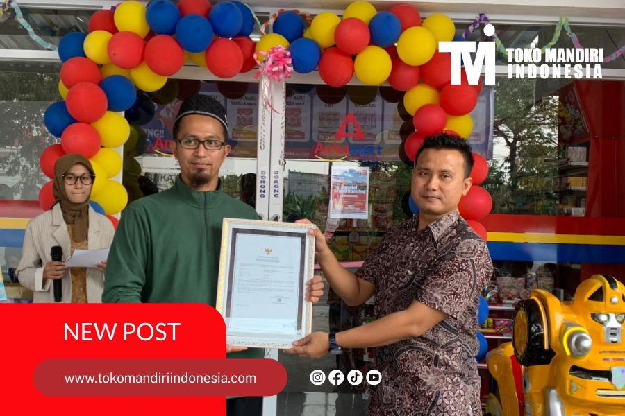 Jasa Pengurusan Usaha Minimarket Kendal