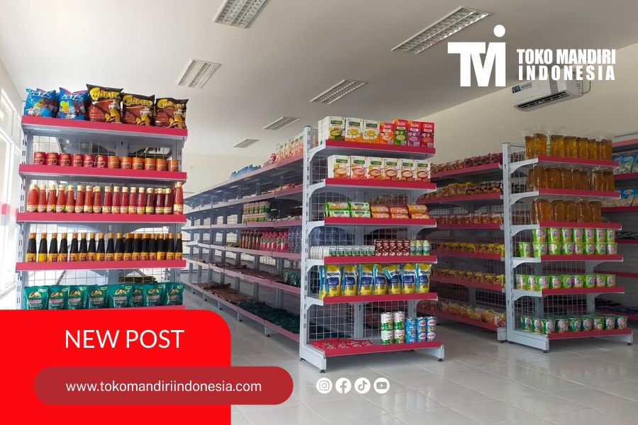 Jual Perlengkapan Minimarket Terlengkap