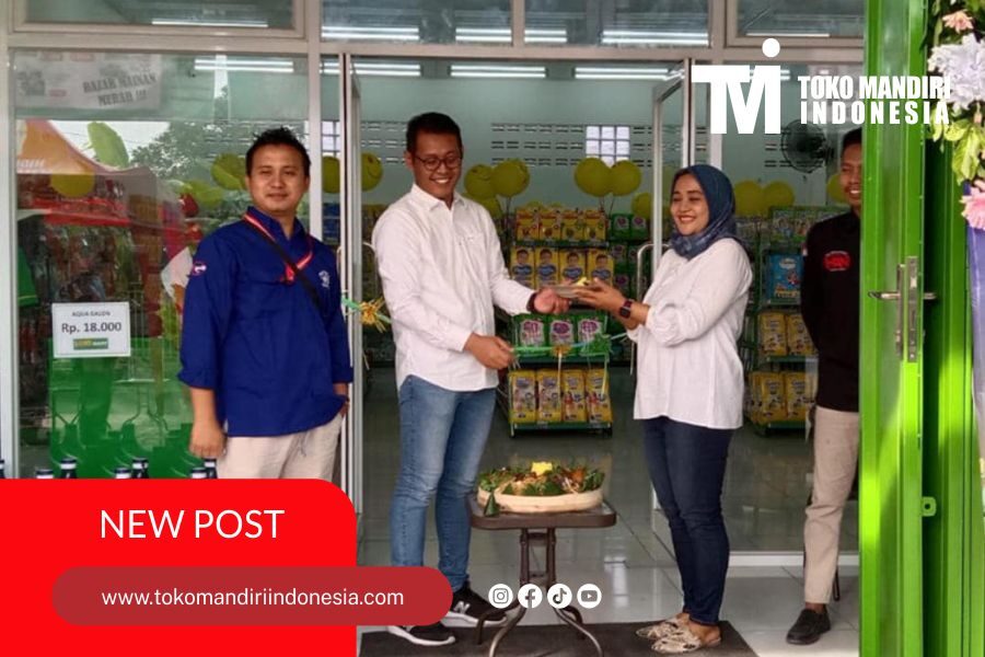 Mitra Pembuatan Minimarket Terpercaya