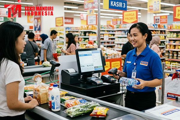Program Kasir Toko Makassar