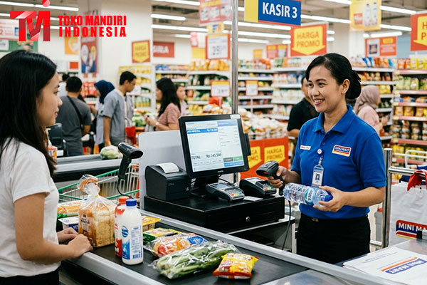 Program Kasir Toko Makassar