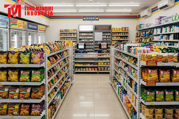 Jasa Pendirian Minimarket Surabaya