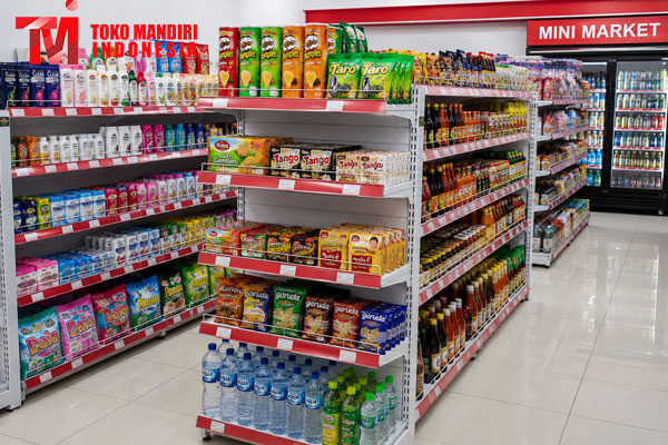 Rak Minimarket Murah Makassar