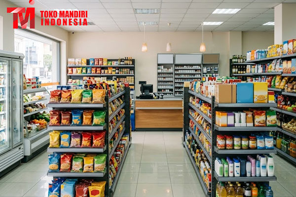 Supplier Peralatan Minimarket dan Toko KDMP